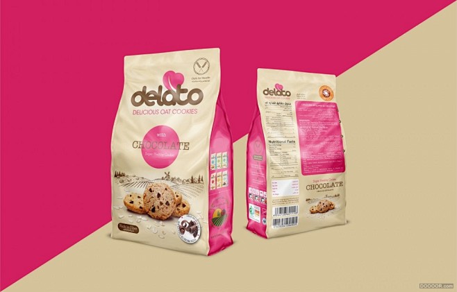 DELATO饼干品牌包装设计-BATIS...