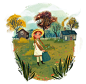 Anne of Green Gables (Book Cover Collection)