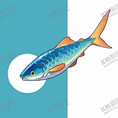 手绘卡通鱼 【酷图网】鱼,海鱼,鱼类,手绘,可爱,卡通,观赏鱼,热带鱼