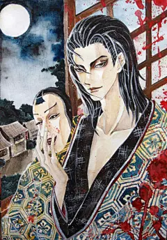 蓝雯轩的家-插画家园—爱插画·爱生活