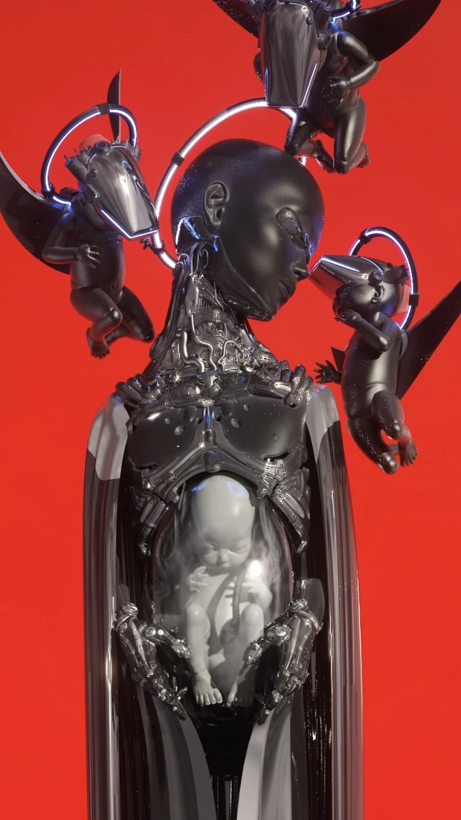大悲宇宙-林琨皓的照片 - 微相册图片_赛博朋克（cyberpunk）图片素材-花瓣网