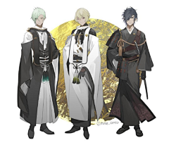 墨鸦ya采集到服设参考