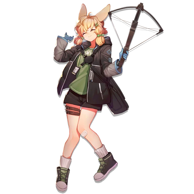 明日方舟立绘_克洛丝_1.png (1024×1024)-花瓣网