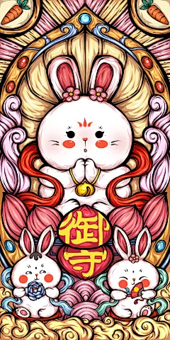 御守兔兔