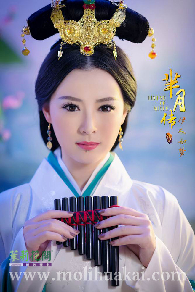 茉莉花开摄影《芈月传之伊人如梦》【奢华区...