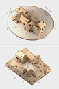 - MoDEL建筑模型 -(483图)_@DE-ad收集_花瓣建筑设计 117