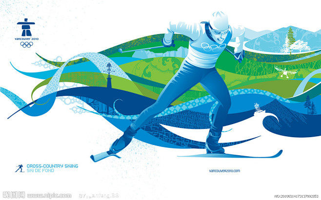 2010温哥华冬季奥运会剪影