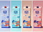 MooMoo - Organic Milk : MooMoo Organic Milk is a fictional personal project.The majority of milk brands have the same look! So my objective was to create something colorful, cheerful, and friendly to bright up your day :)Meanwhile, learn how to use Adobe 