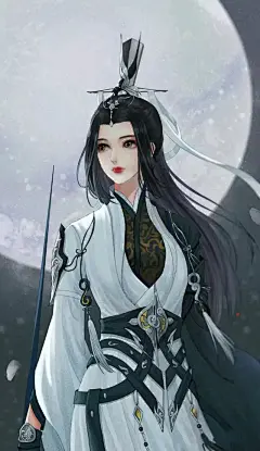 古风系列壁纸合集｜超飒古风侠女壁纸_网易订阅