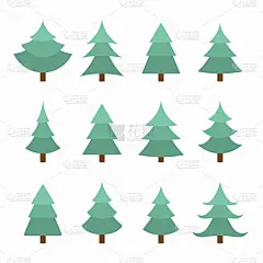 圣诞树集