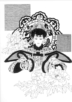 清 西太后慈禧