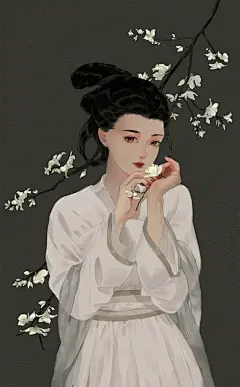 白衣女孩