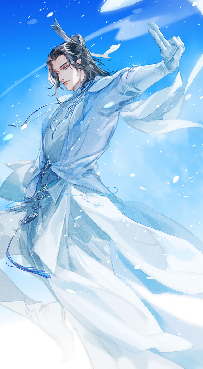 咩啊~_还赋__插画师作品_涂鸦王国gr...