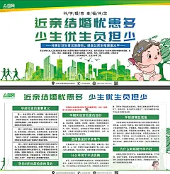 科普妇产科医院宣传栏展板