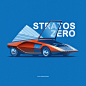 Behance 上的 AUTO DESIGN LEGENDS ILLUSTRATION