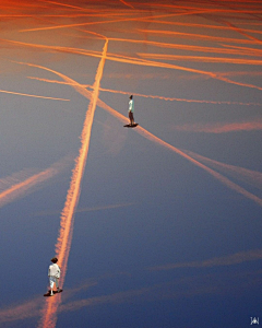 昼若夜采集到图库