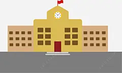 矢量图教学楼上的红旗ai免抠素材_新图网 https://ixintu.com 矢量图 彩色 手绘 红旗 教学楼 插图 商务 封面 壁纸 卡通
