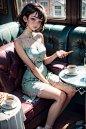 00587-2459758401-prompt_masterpiece, best quality,girly style, lace dresses, pastel colors, floral prints, high-waisted skirts, ballet flats, del