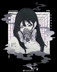 硬核帅气的少女机甲
.
人物插画、概念设计师
.
GHARLIERA
.
手绘角色设计参考 ​​​​
