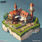 00084-1677249833-(masterpiece), (best quality),Isometric,miniature,airship