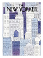  The New Yorker Cover - January 28, 1980 Premium Giclee Print by John Norment