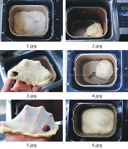如何做庞多米吐司的做法（烘培菜谱）