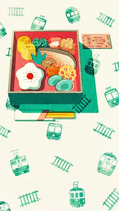 #深夜复习#一组生活日常的插画~works by Hifu Miyo ​​​​