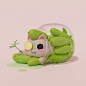 CUTE FOOD NFT Collection on Behance (18)