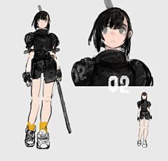 阿亮要加油画画采集到X——wan young yun