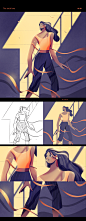2D artwork Character design  design digital illustration ILLUSTRATION  texture vector 插圖 插畫