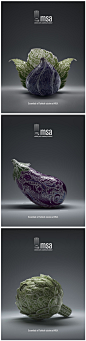 MSA土耳其烹饪艺术学院平面广告设计-创意海报-蜂讯网(beeimage.com)-顶级设计资源分享平台