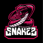 Snakes Logo : Trying my hand at more of a sport/esports approach to a logo, let me know if you're interested in purchasing!