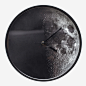 月球挂钟免抠素材_新图网 https://ixintu.com 产品实物 创意 圆 钟表 黑色