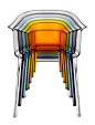 Papyrus chairs by Ronan & Erwan Bouroullec