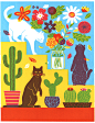 CATS : Cats Screen Prints