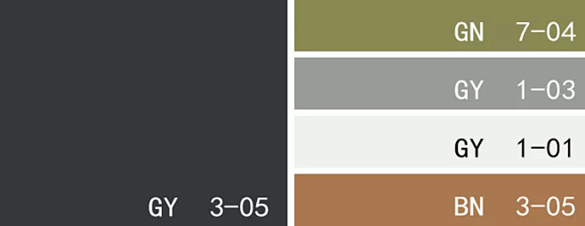 高级灰绿色唤醒万物生长诠释艺术的经典配色它可以如蔼蔼青烟般朦胧