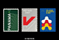 从邮票设计学排版、配色、图形（二）——竖式排版 ​​​​