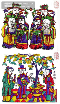 杜小贞采集到年画