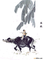 田园牧歌绘画欣赏