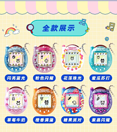 产品设计师/美术老师采集到电子宠物机器