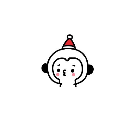 圣诞节头像图片