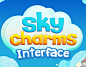 Sky Charms game GUI