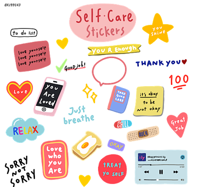 doodle stickers ♡ - ...