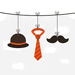 创意扁平化父亲节插画矢量素材ai免抠素材_新图网 https://ixintu.com 创意 扁平化 父亲节 插画矢量素材