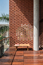 Gallery of Brick Curtain House / Design Work Group - 2