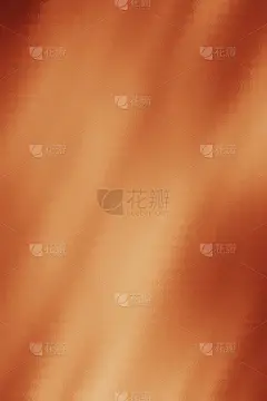 橙色抽象玻璃纹理背景或壁纸，图案模板