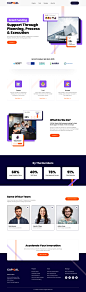 CAPIQAL Website UI Concept by Anik Deb on Dribbble