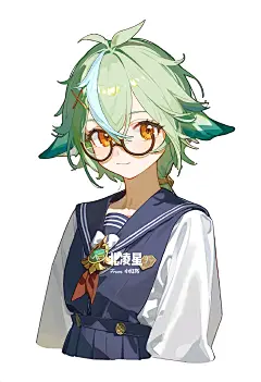 史上最全原神校服篇来啦（4）
