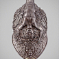 装饰华丽的盔甲 （意大利，米兰，约1510年至1579年）藏于纽约大都会艺术博物馆 ​ O绿洲 ​​​​