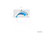 50个新鲜彩色3D立体LOGO设计-Maria Grønlund (10).png